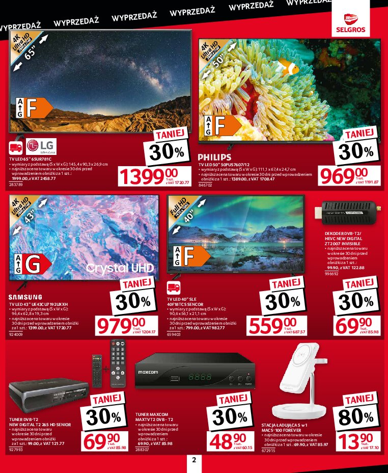 Gazetka Selgros 10/09/2026 – 23/09/2026 - gazetki promocyjne str. 2
