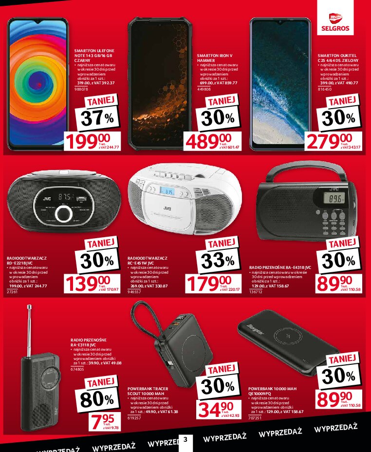 Gazetka Selgros 10/09/2026 – 23/09/2026 - gazetki promocyjne str. 3