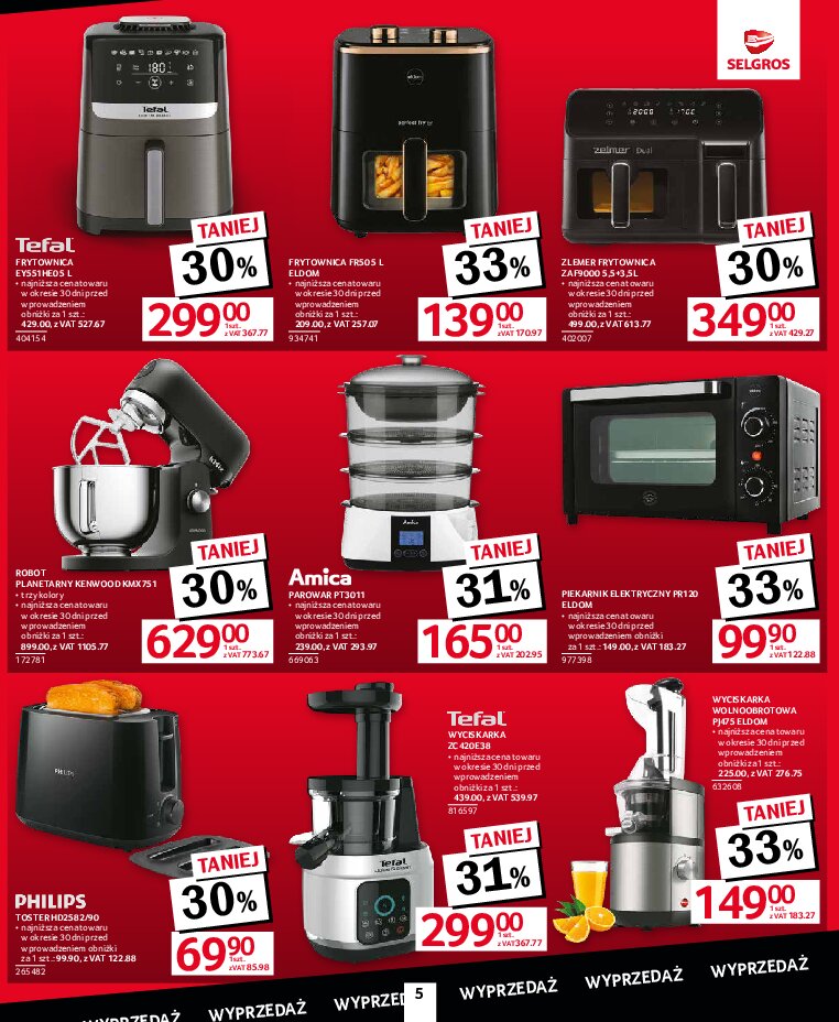 Gazetka Selgros 10/09/2026 – 23/09/2026 - gazetki promocyjne str. 5