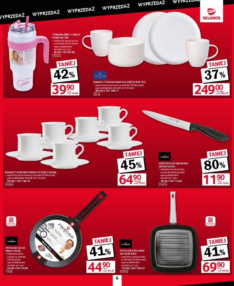 Gazetka Selgros 10/09/2026 – 23/09/2026 - gazetki promocyjne str. 6