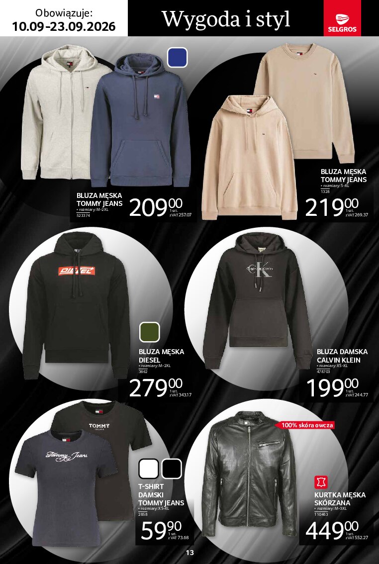 Gazetka Selgros 10/09/2026 – 23/09/2026 - gazetki promocyjne str. 13