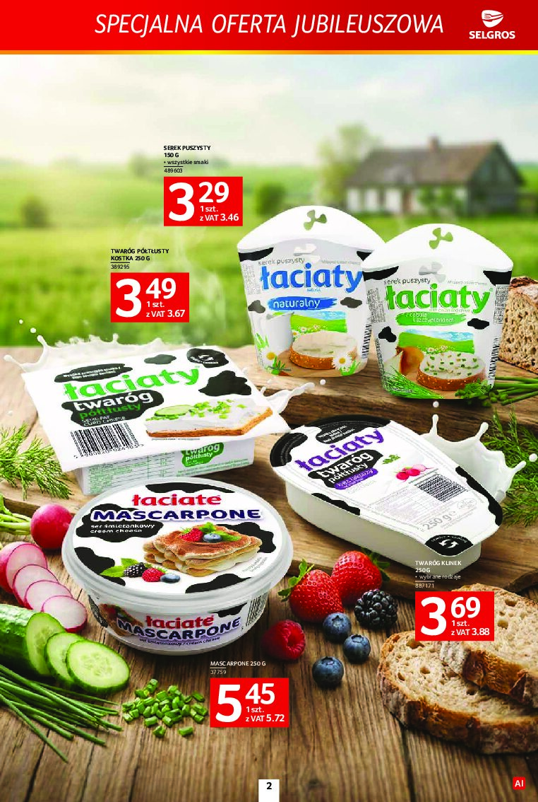 Gazetka Selgros 10/09/2026 – 23/09/2026 - gazetki promocyjne str. 2