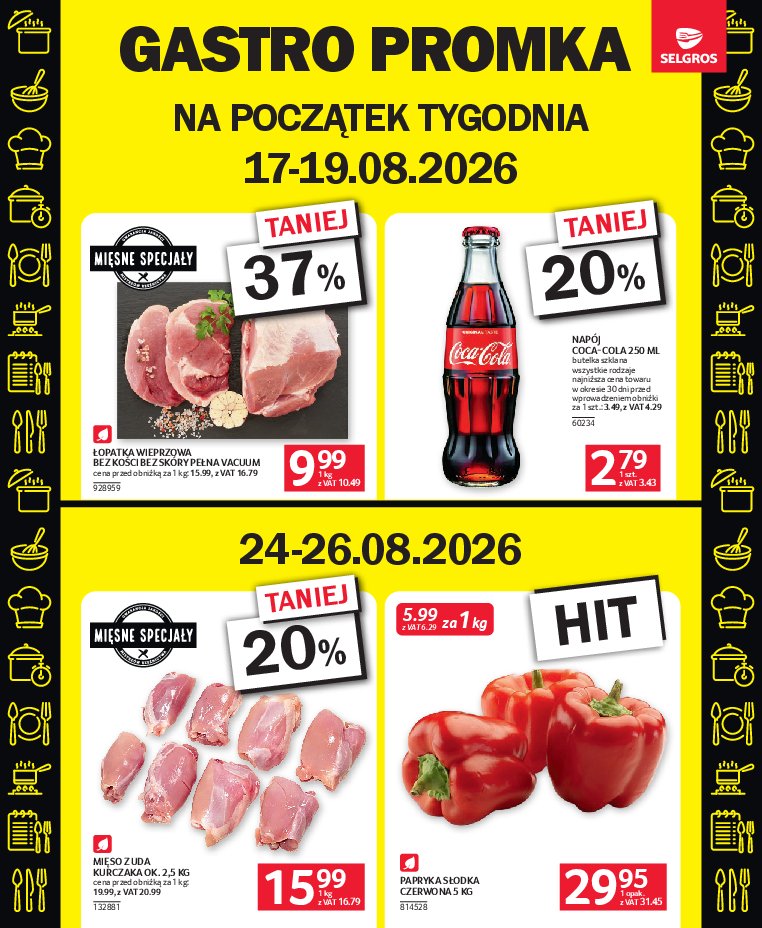 Gazetka Selgros 13/08/2026 – 26/08/2026 - gazetki promocyjne str. 2