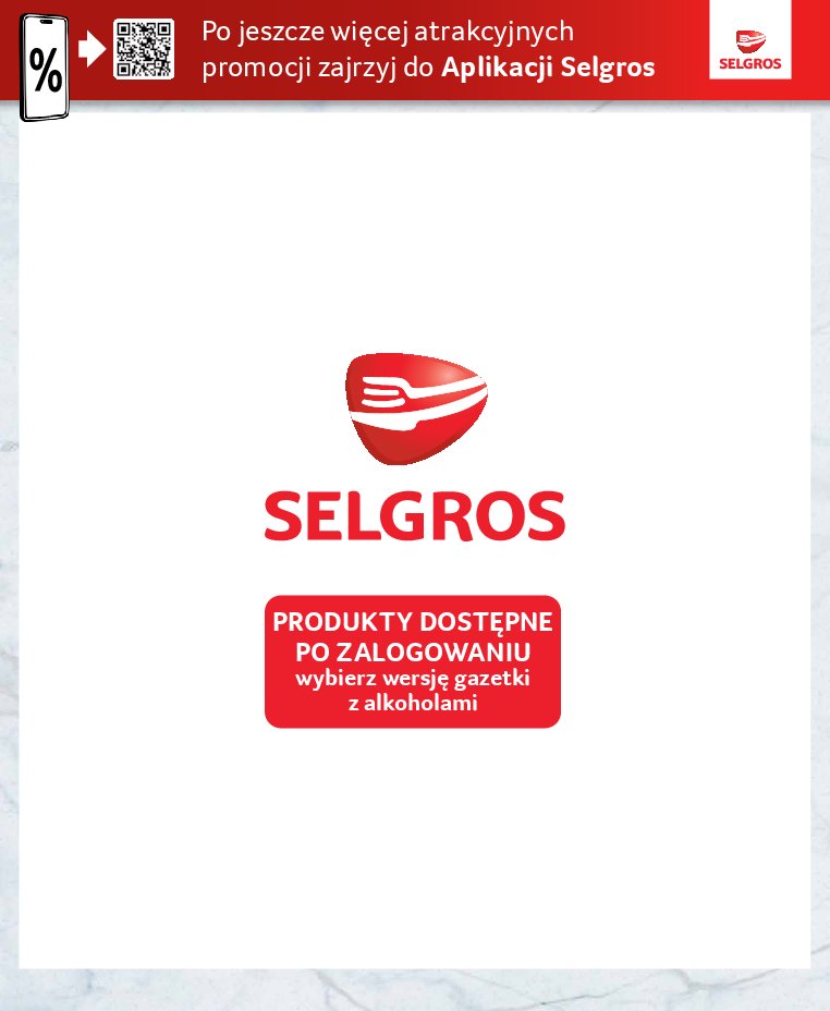 Gazetka Selgros 13/08/2026 – 26/08/2026 - gazetki promocyjne str. 7