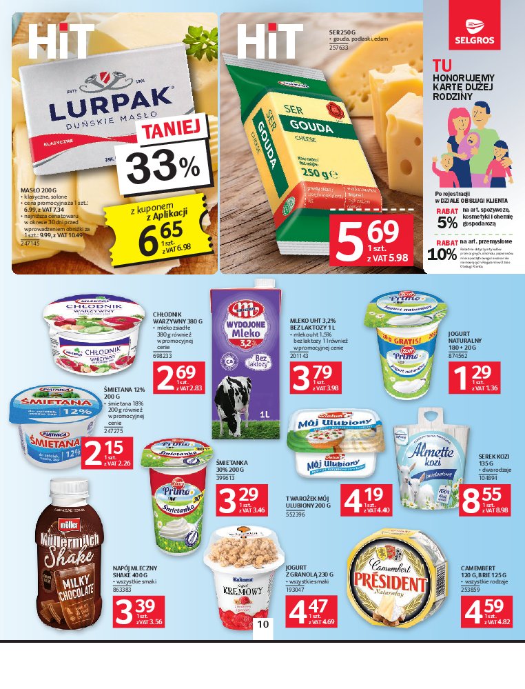 Gazetka Selgros 13/08/2026 – 26/08/2026 - gazetki promocyjne str. 10
