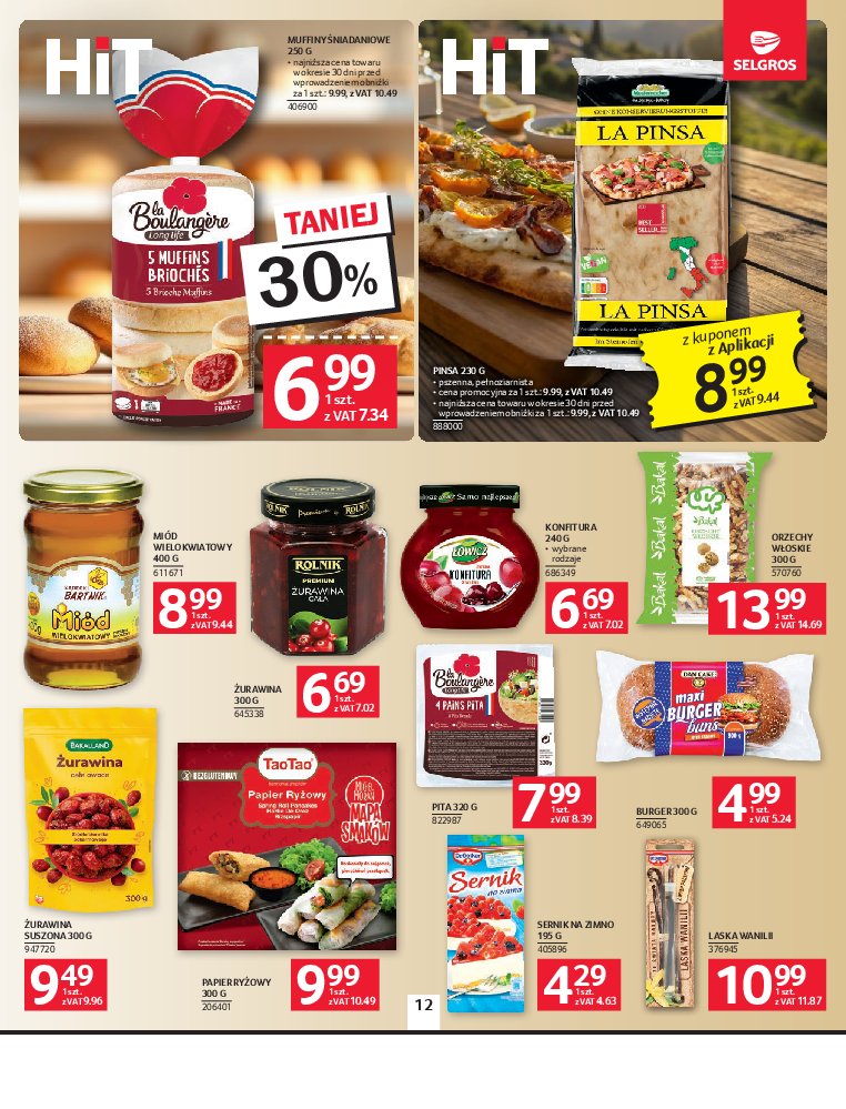 Gazetka Selgros 13/08/2026 – 26/08/2026 - gazetki promocyjne str. 12