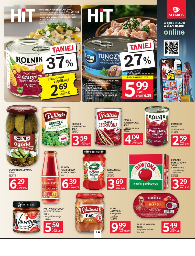 Gazetka Selgros 13/08/2026 – 26/08/2026 - gazetki promocyjne str. 14