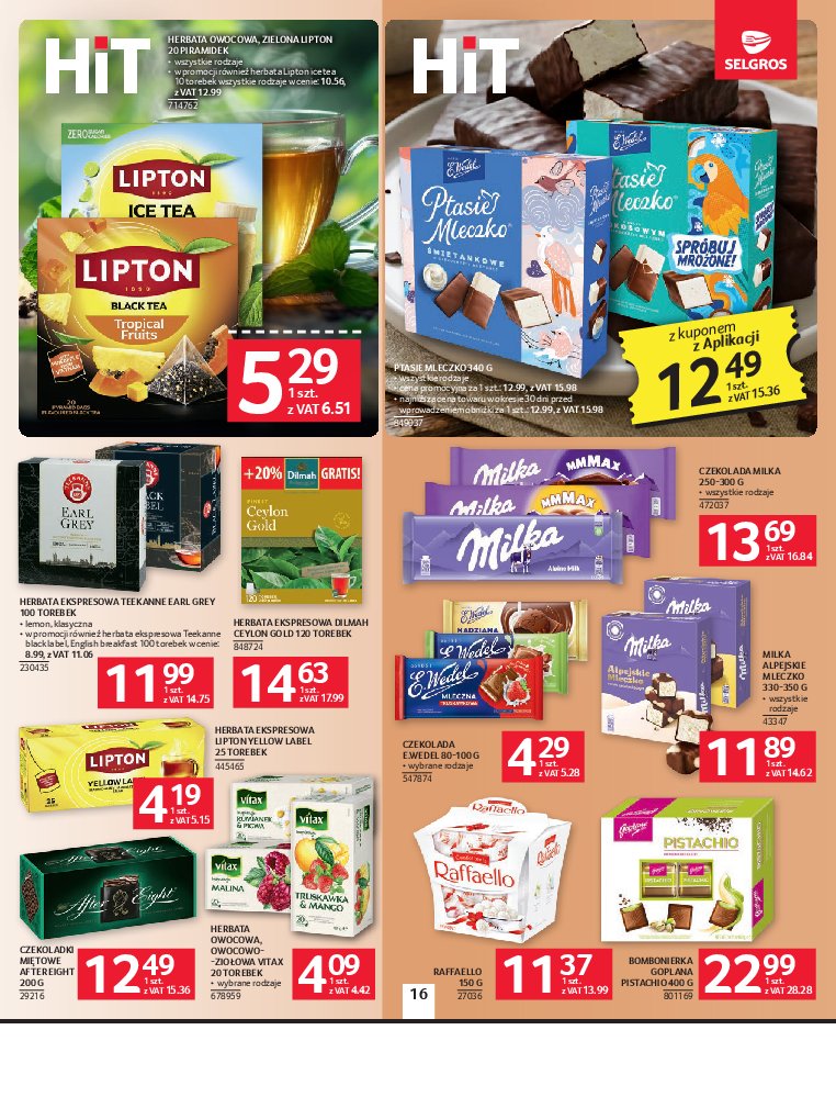 Gazetka Selgros 13/08/2026 – 26/08/2026 - gazetki promocyjne str. 16