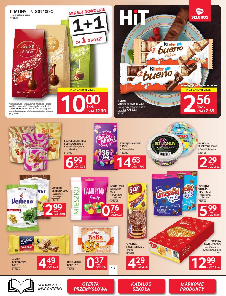 Gazetka Selgros 13/08/2026 – 26/08/2026 - gazetki promocyjne str. 17
