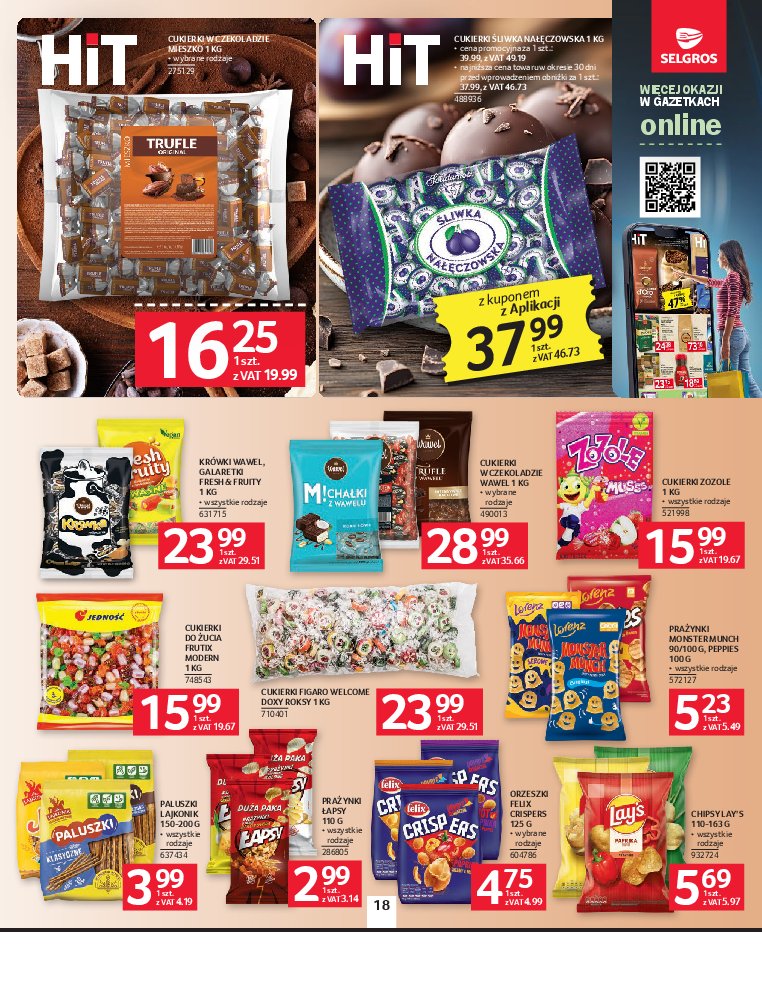 Gazetka Selgros 13/08/2026 – 26/08/2026 - gazetki promocyjne str. 18
