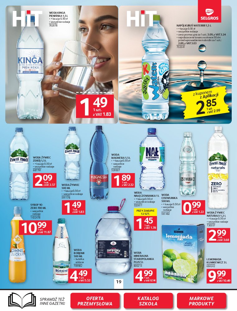Gazetka Selgros 13/08/2026 – 26/08/2026 - gazetki promocyjne str. 19