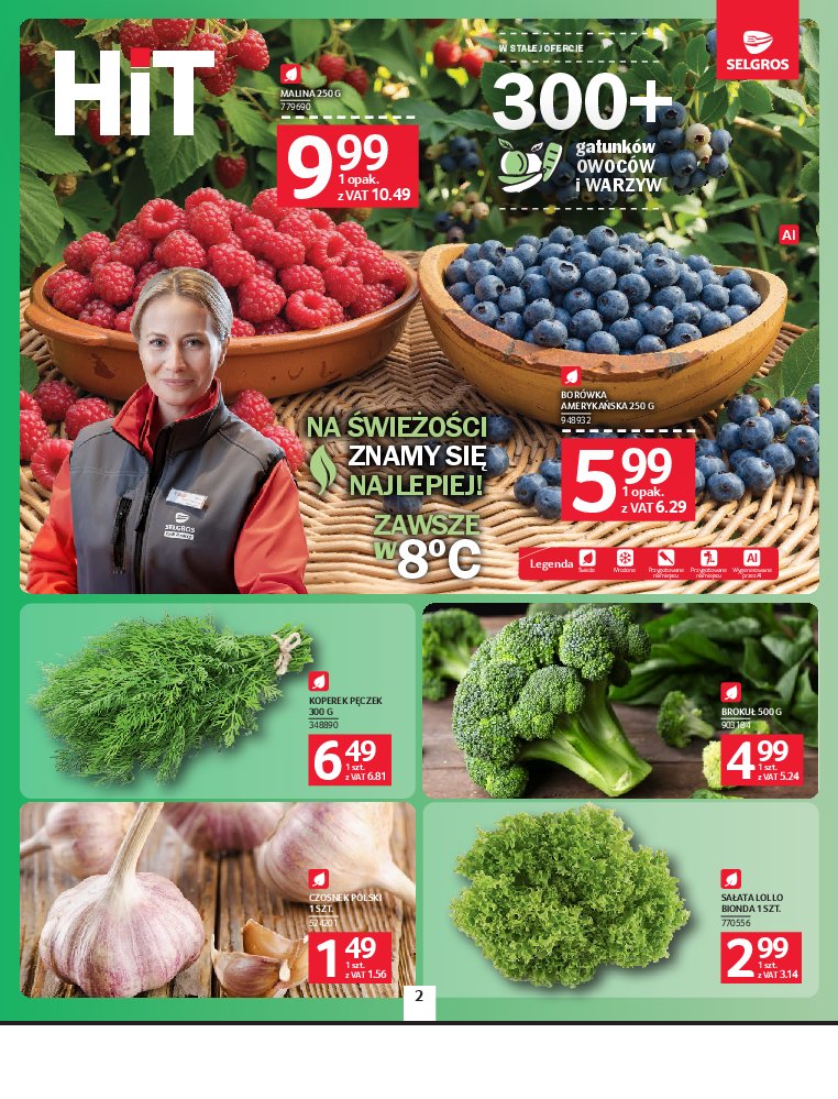 Gazetka Selgros 13/08/2026 – 26/08/2026 - gazetki promocyjne str. 2