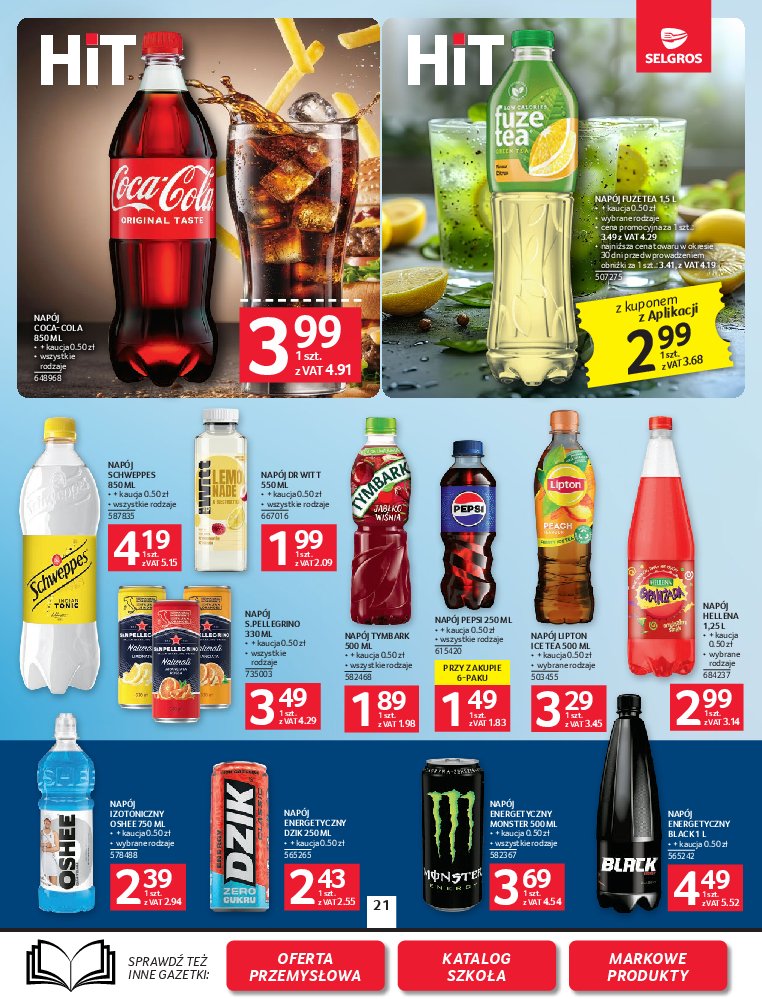 Gazetka Selgros 13/08/2026 – 26/08/2026 - gazetki promocyjne str. 21