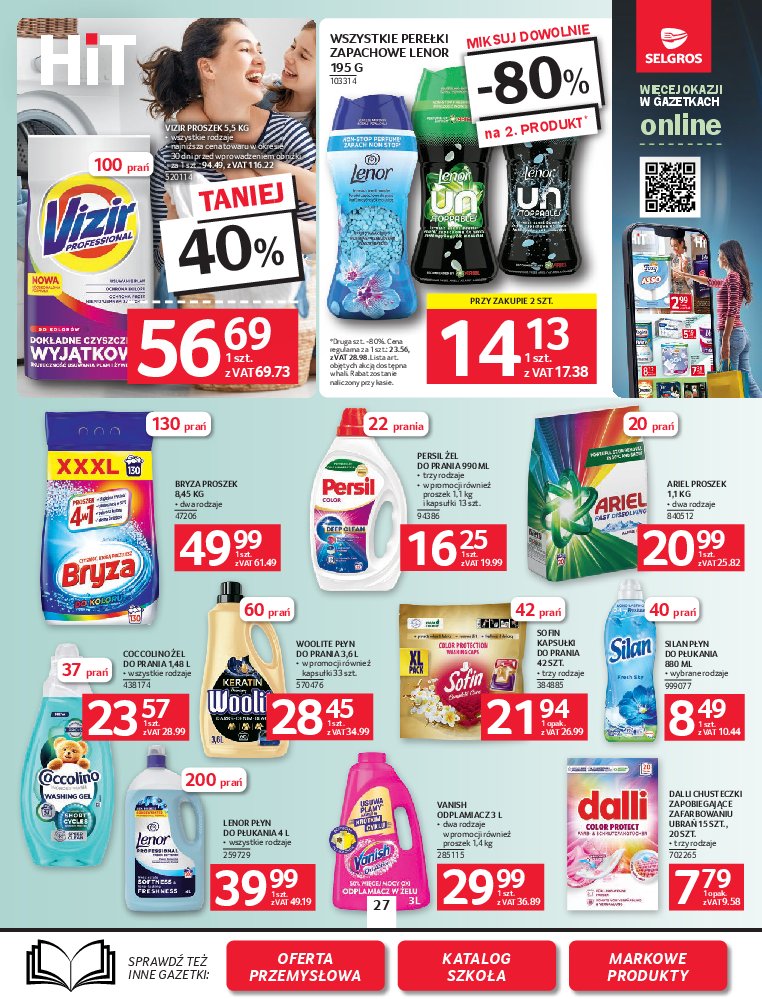 Gazetka Selgros 13/08/2026 – 26/08/2026 - gazetki promocyjne str. 23