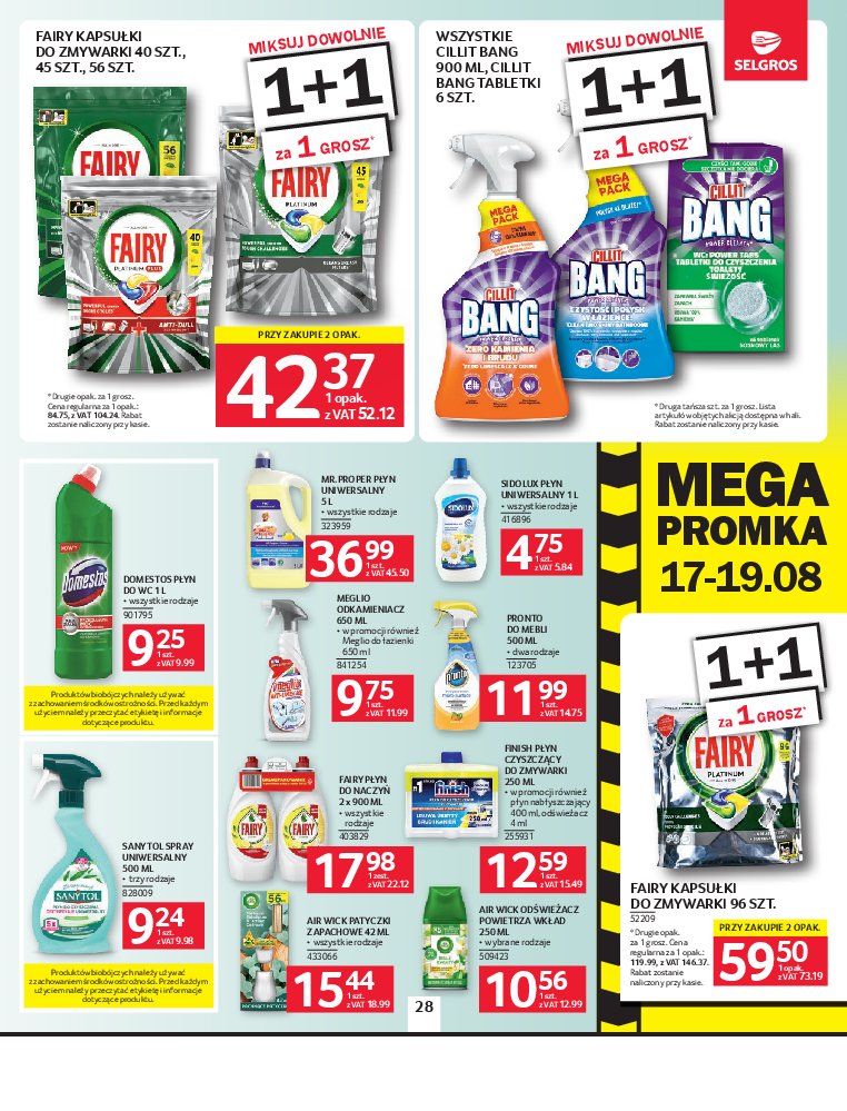 Gazetka Selgros 13/08/2026 – 26/08/2026 - gazetki promocyjne str. 24
