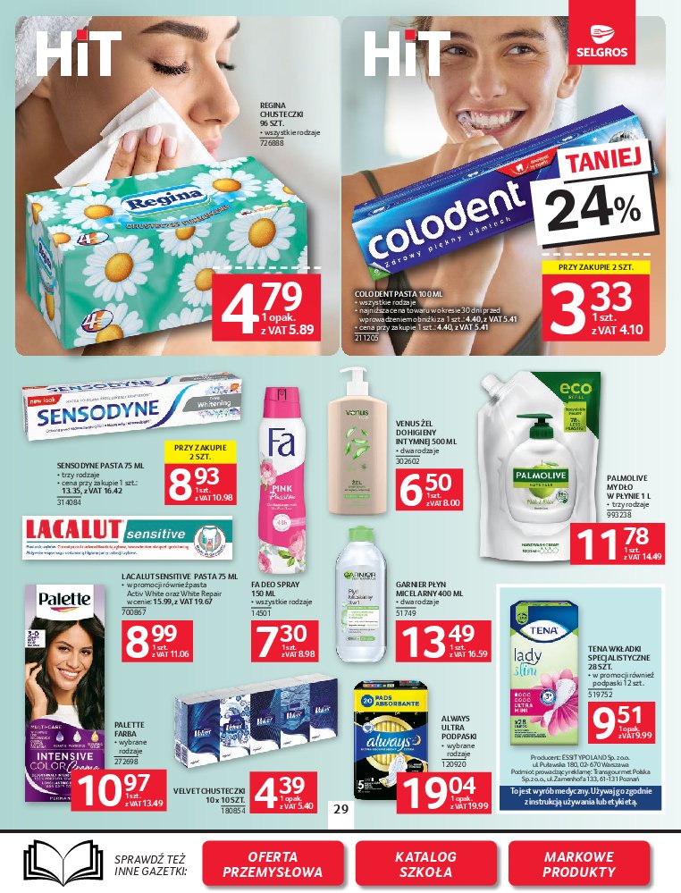 Gazetka Selgros 13/08/2026 – 26/08/2026 - gazetki promocyjne str. 25