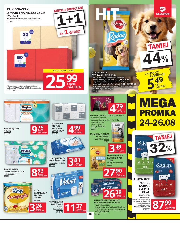Gazetka Selgros 13/08/2026 – 26/08/2026 - gazetki promocyjne str. 26
