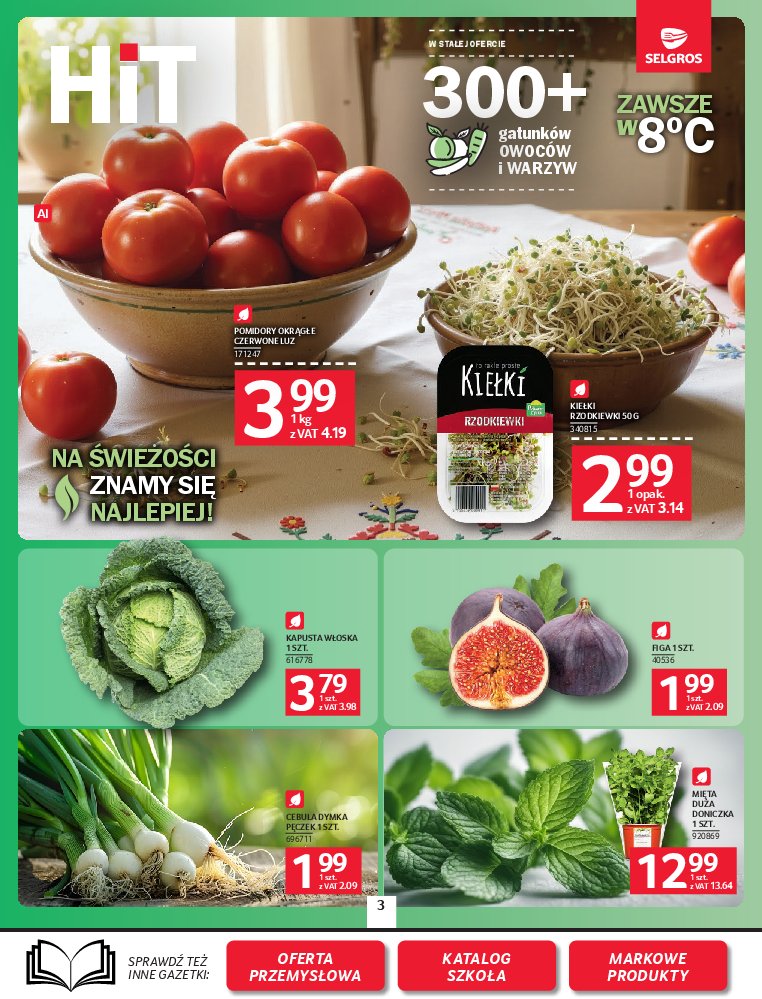 Gazetka Selgros 13/08/2026 – 26/08/2026 - gazetki promocyjne str. 3
