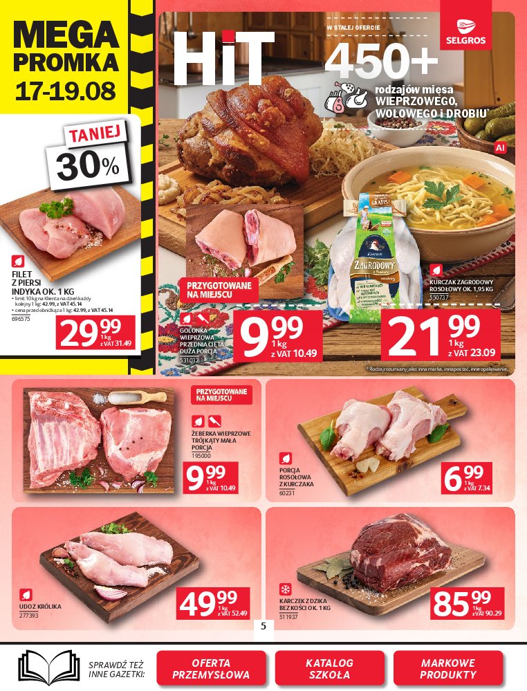 Gazetka Selgros 13/08/2026 – 26/08/2026 - gazetki promocyjne str. 5