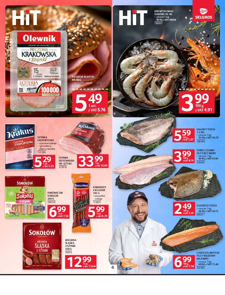 Gazetka Selgros 13/08/2026 – 26/08/2026 - gazetki promocyjne str. 6