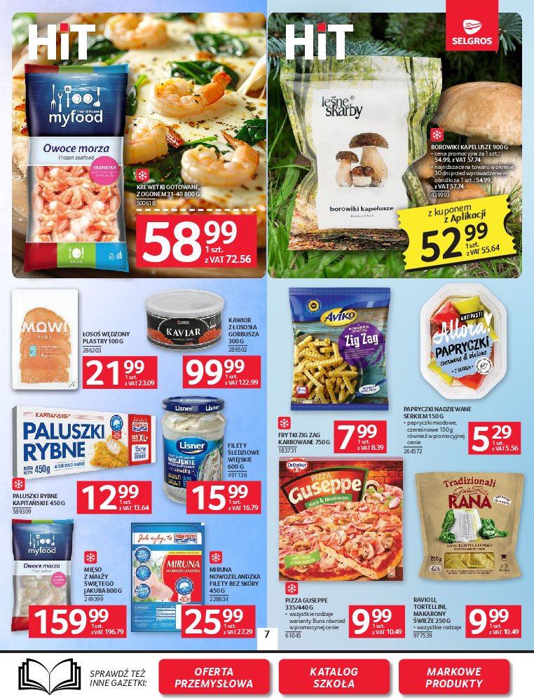 Gazetka Selgros 13/08/2026 – 26/08/2026 - gazetki promocyjne str. 7