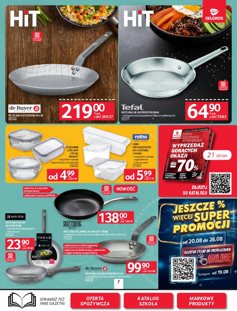 Gazetka Selgros 13/08/2026 – 26/08/2026 - gazetki promocyjne str. 10