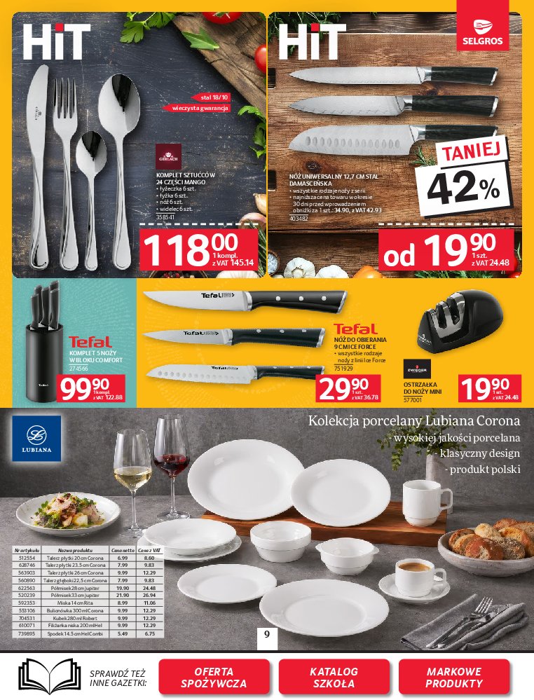 Gazetka Selgros 13/08/2026 – 26/08/2026 - gazetki promocyjne str. 12