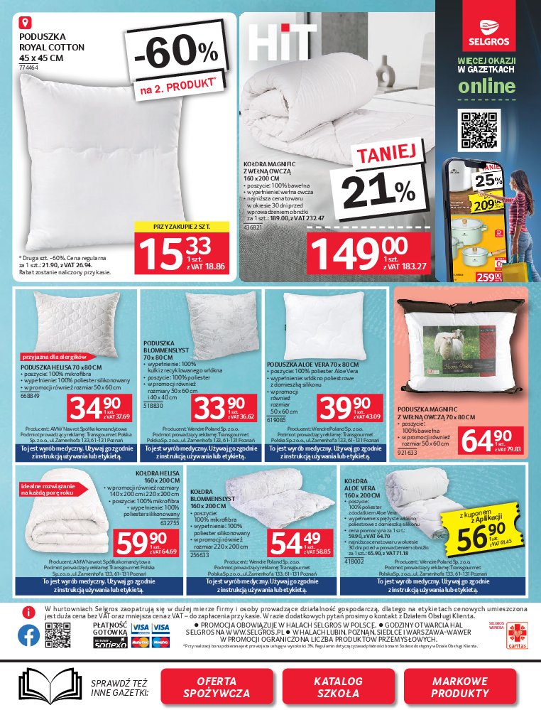 Gazetka Selgros 13/08/2026 – 26/08/2026 - gazetki promocyjne str. 16