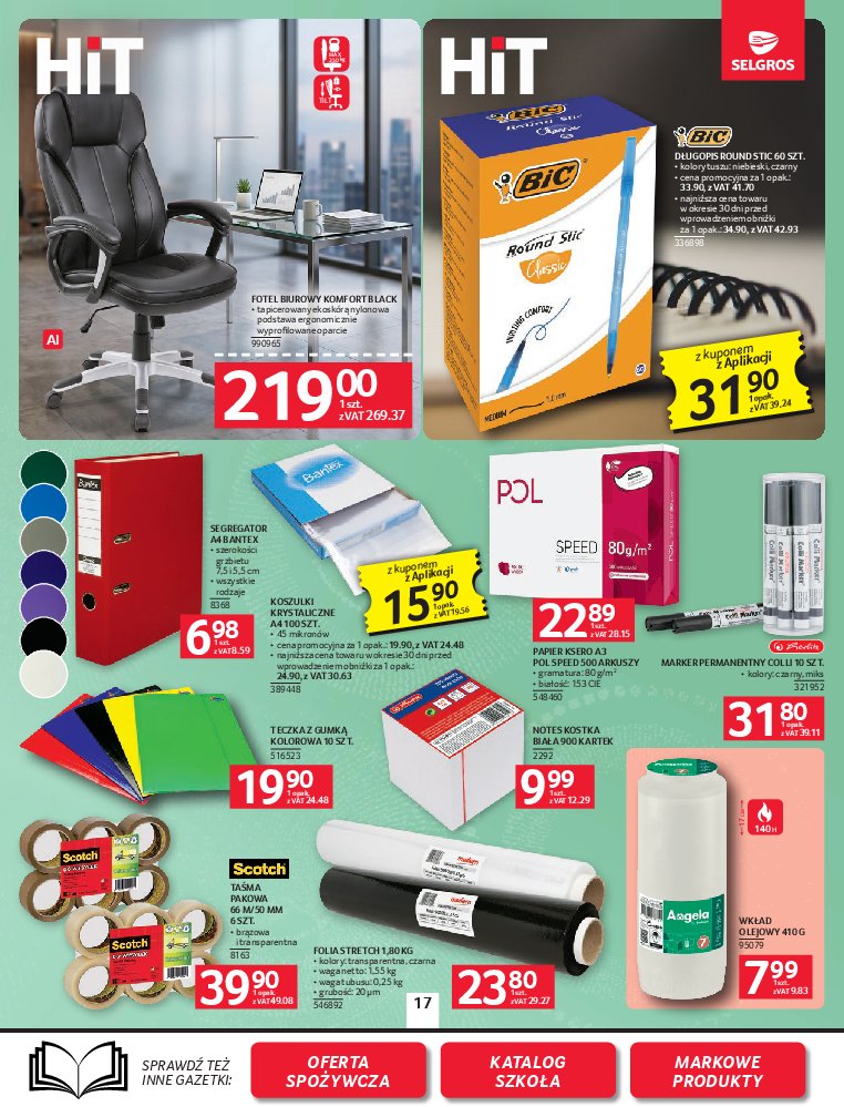Gazetka Selgros 13/08/2026 – 26/08/2026 - gazetki promocyjne str. 20