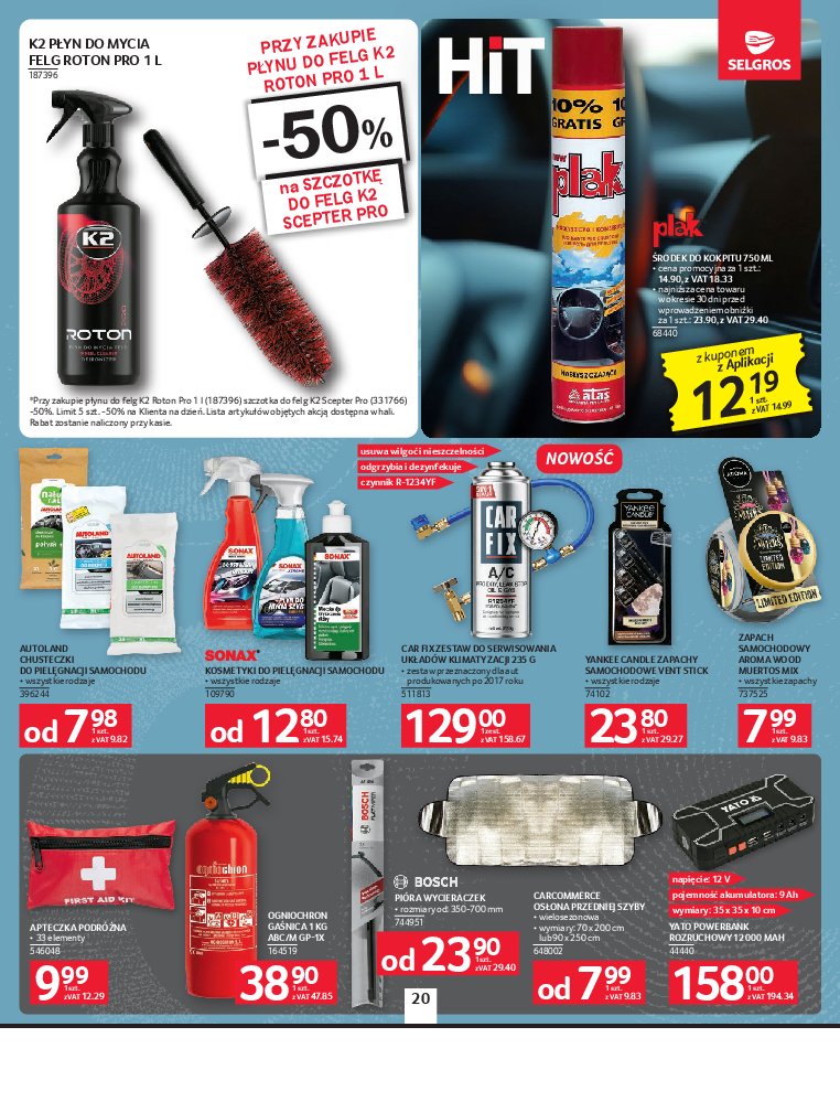 Gazetka Selgros 13/08/2026 – 26/08/2026 - gazetki promocyjne str. 23