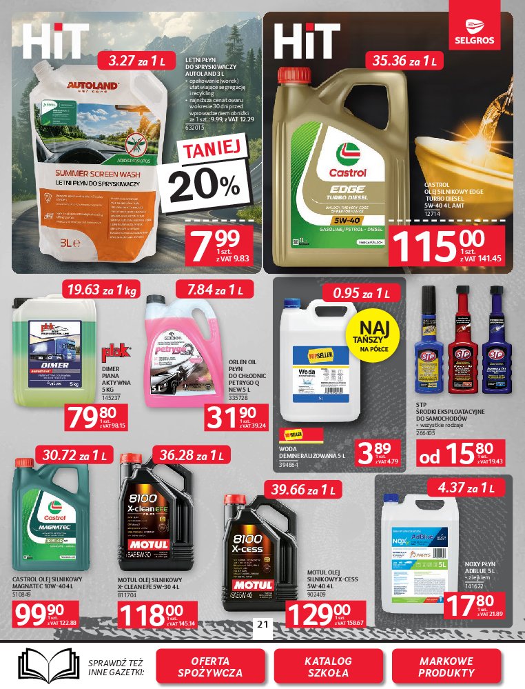 Gazetka Selgros 13/08/2026 – 26/08/2026 - gazetki promocyjne str. 24