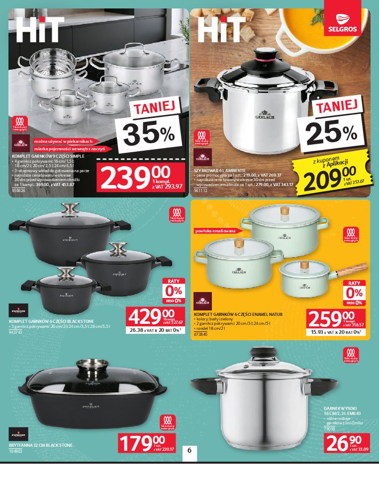 Gazetka Selgros 13/08/2026 – 26/08/2026 - gazetki promocyjne str. 9
