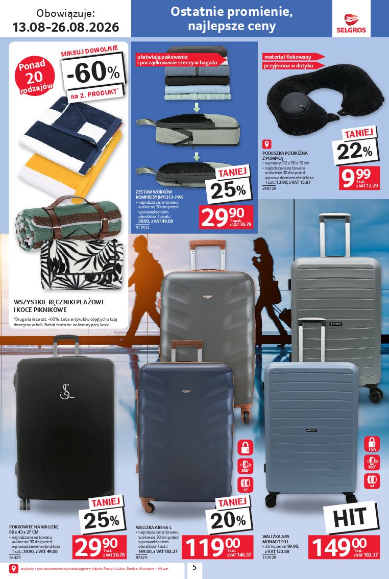 Gazetka Selgros 13/08/2026 – 26/08/2026 - gazetki promocyjne str. 5