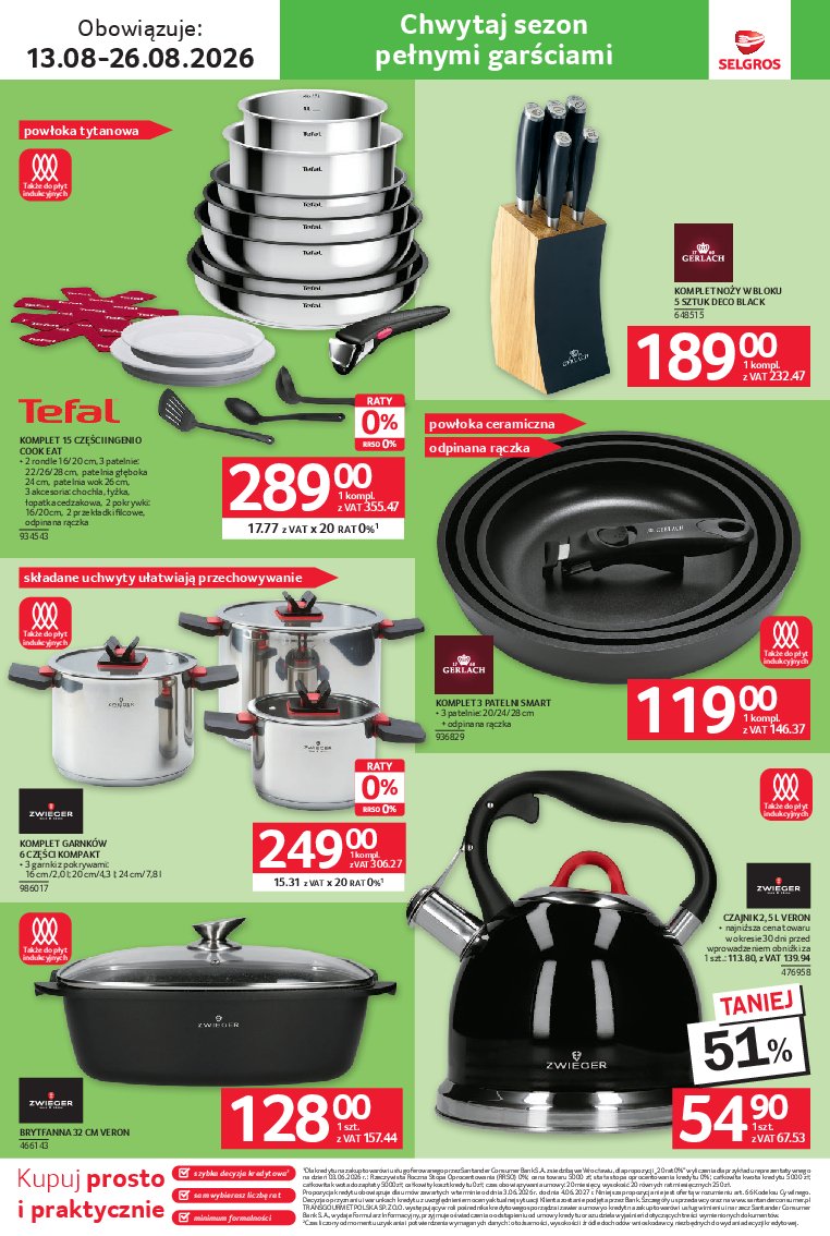 Gazetka Selgros 13/08/2026 – 26/08/2026 - gazetki promocyjne str. 8