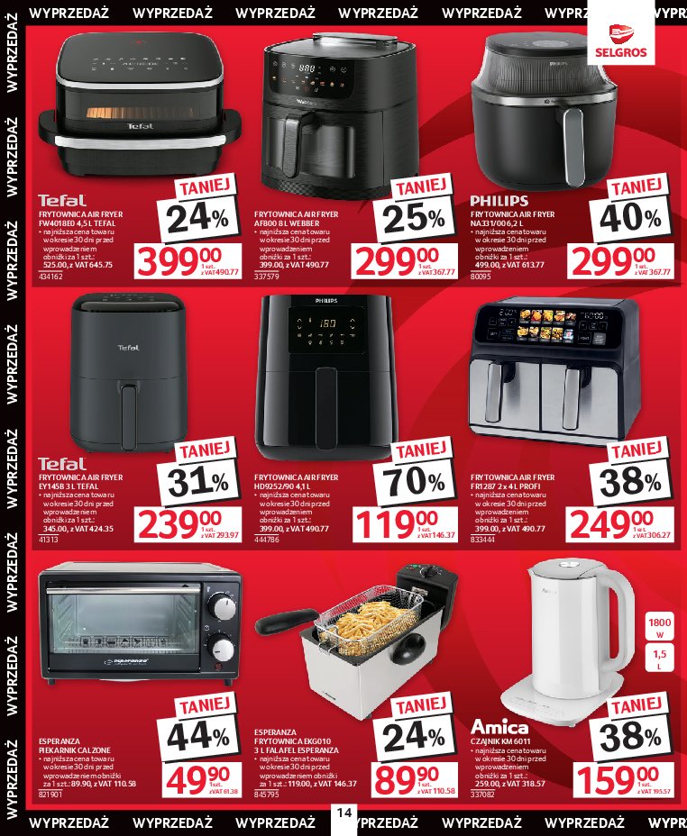 Gazetka Selgros 13/08/2026 – 26/08/2026 - gazetki promocyjne str. 14