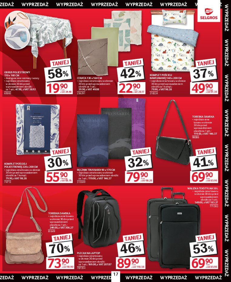 Gazetka Selgros 13/08/2026 – 26/08/2026 - gazetki promocyjne str. 17