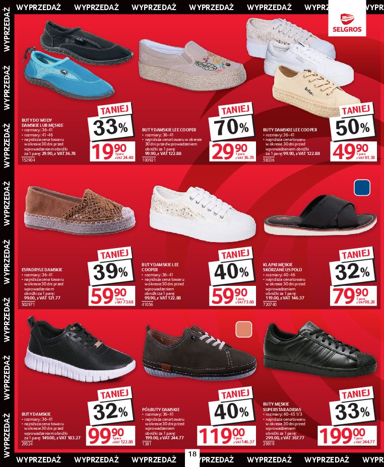 Gazetka Selgros 13/08/2026 – 26/08/2026 - gazetki promocyjne str. 18