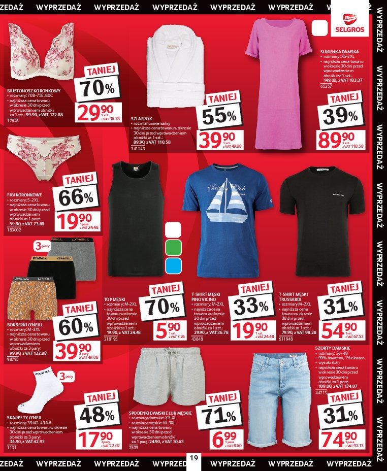 Gazetka Selgros 13/08/2026 – 26/08/2026 - gazetki promocyjne str. 19