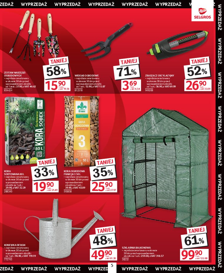 Gazetka Selgros 13/08/2026 – 26/08/2026 - gazetki promocyjne str. 5