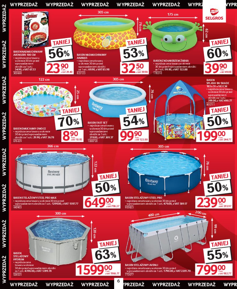 Gazetka Selgros 13/08/2026 – 26/08/2026 - gazetki promocyjne str. 6