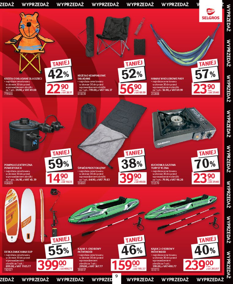 Gazetka Selgros 13/08/2026 – 26/08/2026 - gazetki promocyjne str. 9