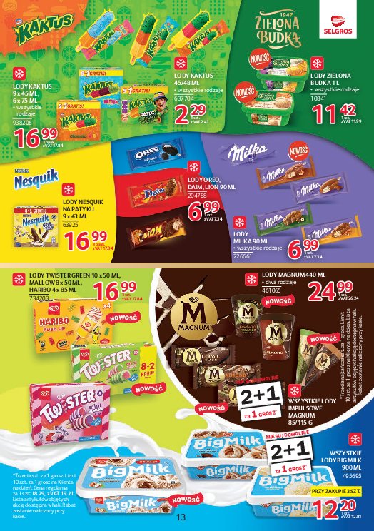 Gazetka Selgros 13/08/2026 – 26/08/2026 - gazetki promocyjne str. 13