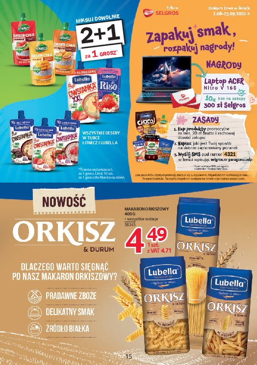 Gazetka Selgros 13/08/2026 – 26/08/2026 - gazetki promocyjne str. 15
