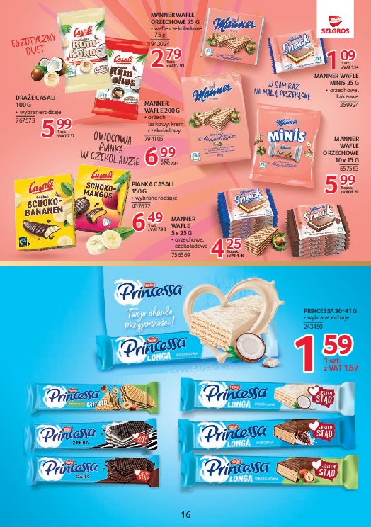Gazetka Selgros 13/08/2026 – 26/08/2026 - gazetki promocyjne str. 16