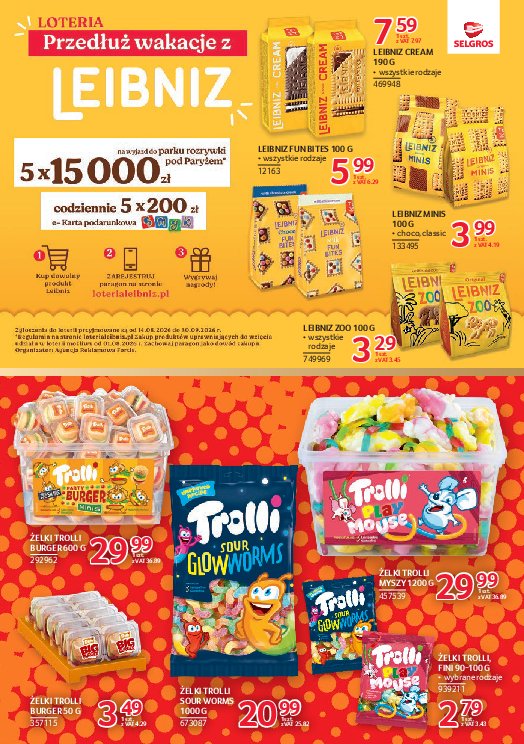 Gazetka Selgros 13/08/2026 – 26/08/2026 - gazetki promocyjne str. 17
