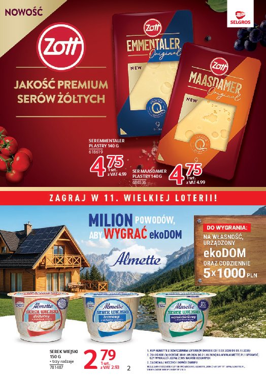 Gazetka Selgros 13/08/2026 – 26/08/2026 - gazetki promocyjne str. 2