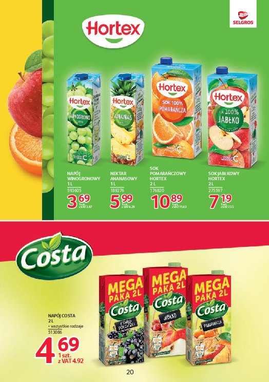 Gazetka Selgros 13/08/2026 – 26/08/2026 - gazetki promocyjne str. 20