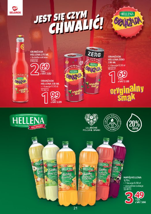 Gazetka Selgros 13/08/2026 – 26/08/2026 - gazetki promocyjne str. 21