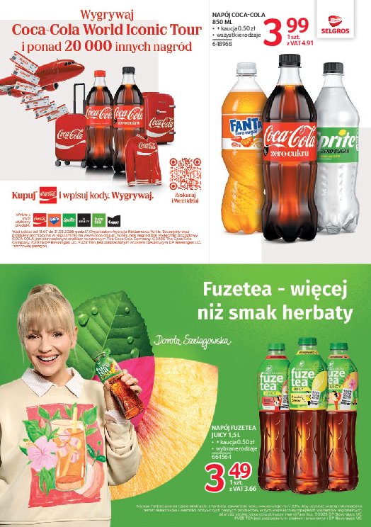 Gazetka Selgros 13/08/2026 – 26/08/2026 - gazetki promocyjne str. 22
