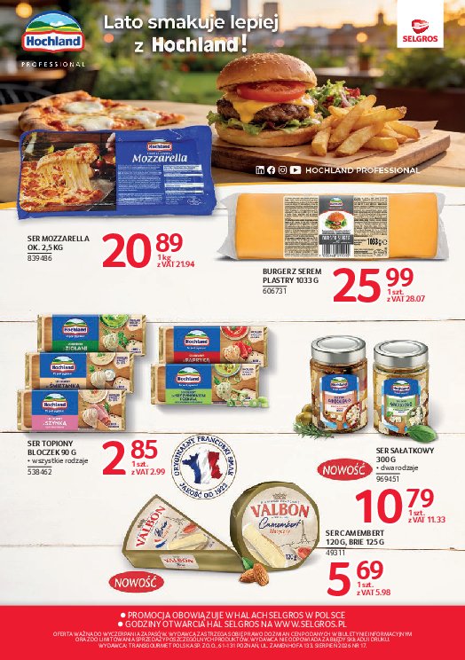 Gazetka Selgros 13/08/2026 – 26/08/2026 - gazetki promocyjne str. 3